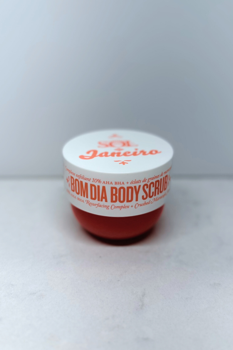 Sol de Janeiro Bom Dia Body Scrub With 10% AHA & BHA -REVIEW